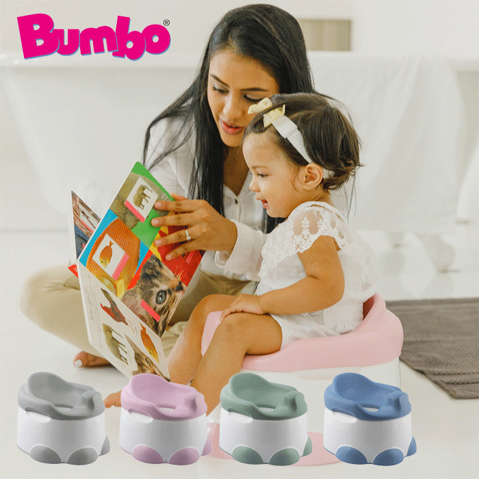 バンボ Bumbo ステップアンドポッティ 補助便座 ステップ トイレトレーニング 子供 トイレ 踏み台 ステップ付き補助便座の子