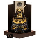 五月人形 吉徳大光 コンパクト おしゃれ 210H81542 518-012 518012 黒絲縅 鎧7号「覇気」床飾り