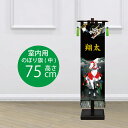 名前旗 室内幟り旗セット(中) 白馬 龍 竜 子供の日 五月人形 こいのぼり のぼり旗 名入れ 家紋 辰年 男の子 お祝い ギフト 徳永こいのぼり