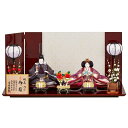 【ポイント15倍】 雛人形 吉徳大光 おしゃれ モダン コンパクト 025H50352 305-520 305520 京十一番 親王飾り 樋泉円 作 かわいい ...