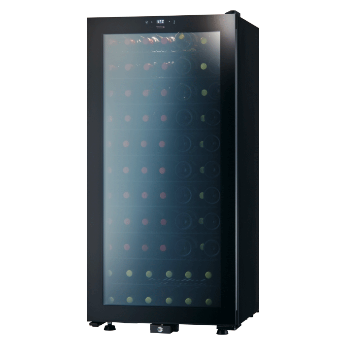 さくら製作所 SAKURA WORKS SB75 ZERO CLASS コンプレッサー式 ワインセラー 75本収納