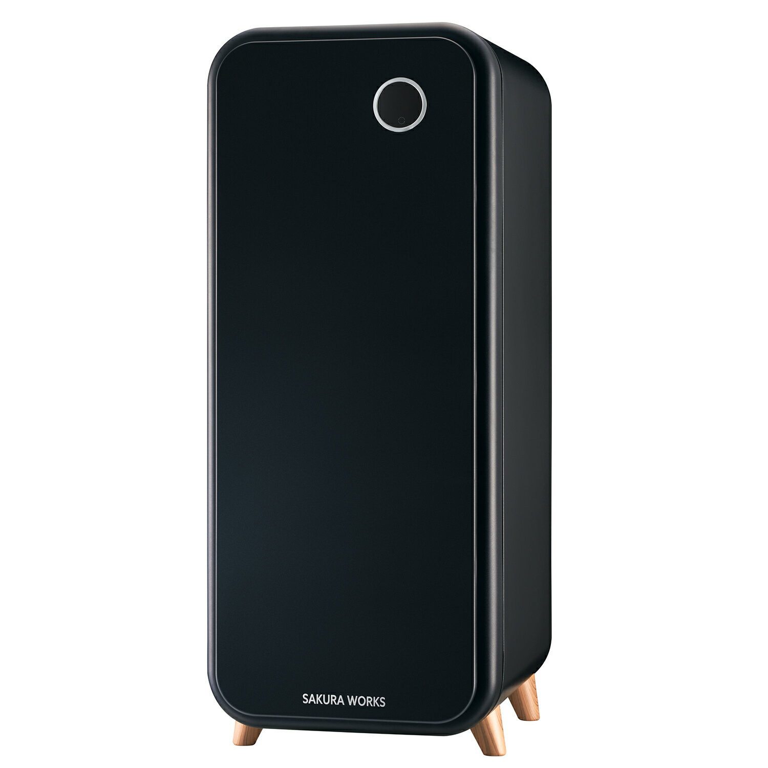 さくら製作所 SAKURA WORKS FROSTY BSJ15-BK パーシャル冷蔵庫