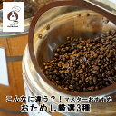 【レビュー4.8以上】 コーヒー豆 お試しセット 3種 珈琲豆 自家 焙煎 直火 300g 粉 豆 オリジナル ブレンド ソフト ブレンド キリマンジャロ アイ...