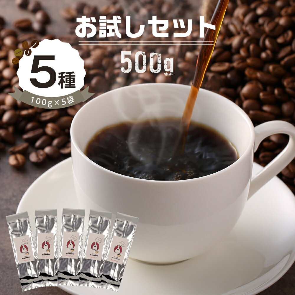 【レビュー4.8以上】コーヒー豆 珈琲豆 自家焙煎 直火 煎りたて お試し 500g 粉 豆 珈琲問屋 オリジナル ブレンド モカ ソフト キリマンジャロ コロンビア 深煎 深 飲み比べセット 深煎り アイ…