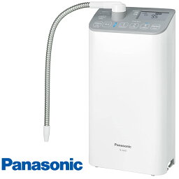 【あす楽】Panasonic パナソニック アルカリイオン整水器 TK-AS47-H ライトグレー