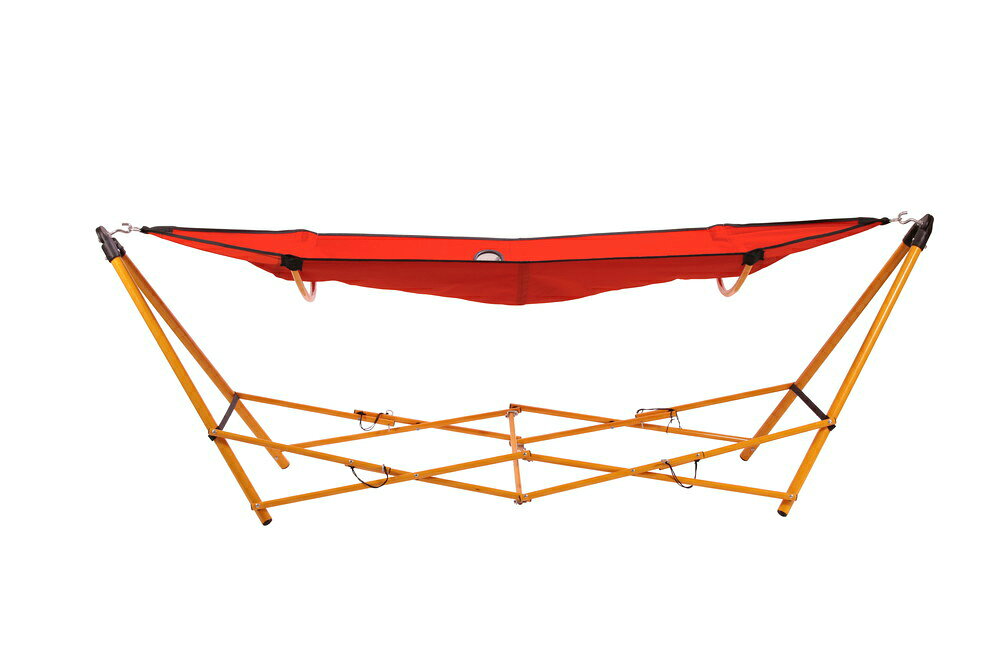 【あす楽】自立式ポータブルハンモック ゆらりB-1 | SFF-02 RD | 赤色 | 専用枕付属 | 収納バッグ付属 | 適応身長180cm迄通販格安セール情報 楽天 通販