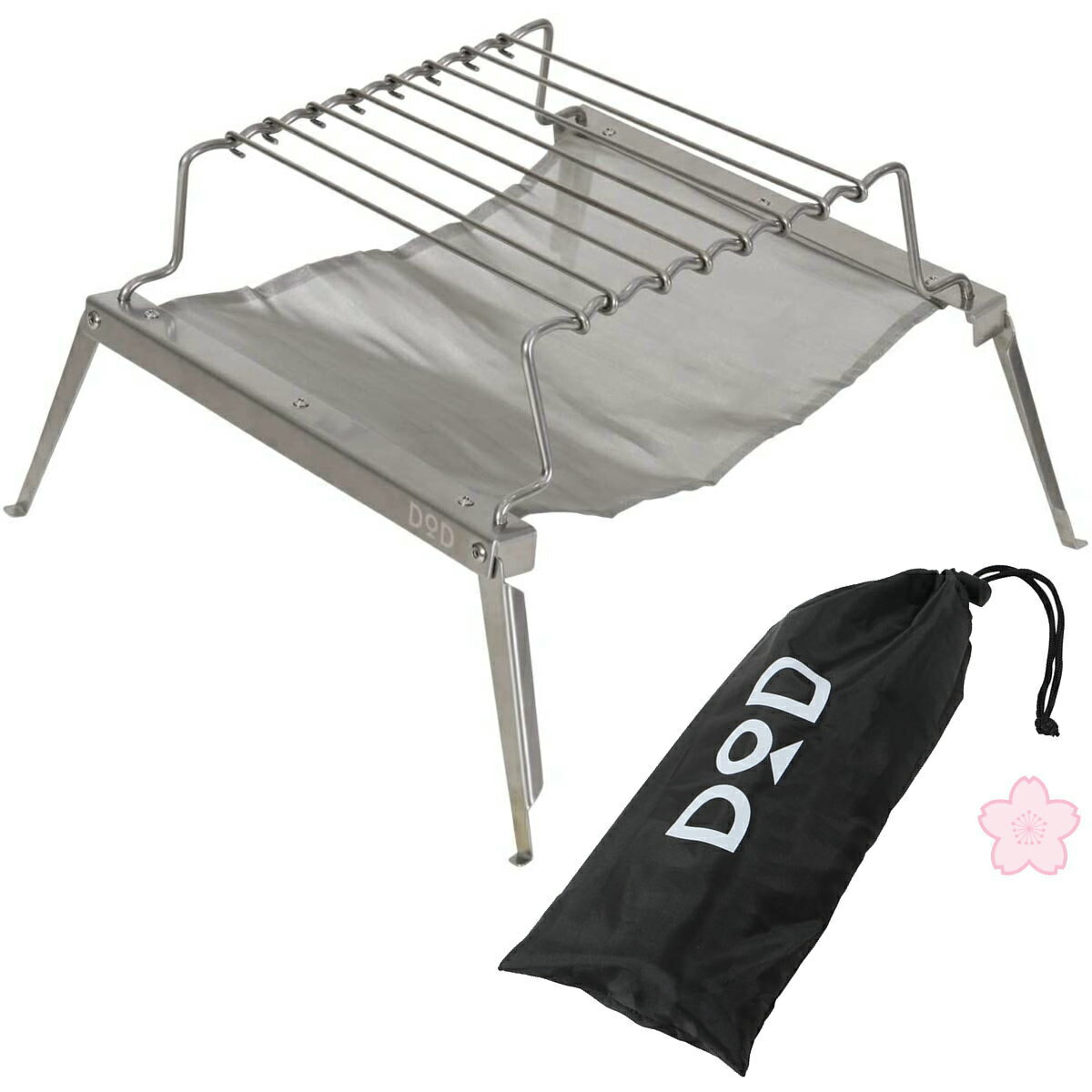 【あす楽】DOD 秘密のグリルちゃん Q1-506 | バーベキューグリルとしては最軽量級の590g | ドッペルギャンガー通販格安セール情報 楽天 通販