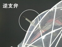 正規品ホワイトローズ社園遊会特別仕様透明傘縁結えんゆう全3色直径95cm全長87cm日本製送料無料