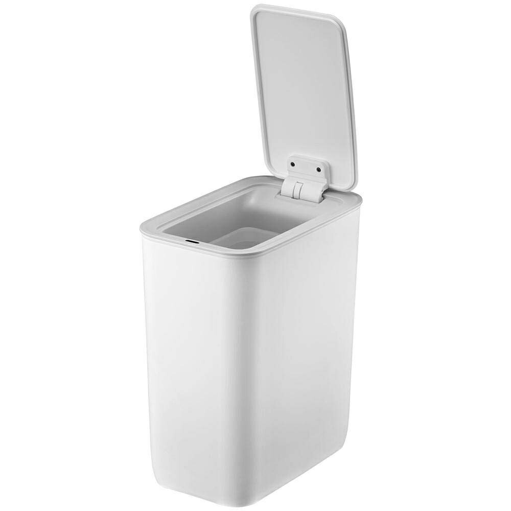 【あす楽】EKO JAPAN モランディプラスチックセンサービン 8L EK6287P-8L-RD ワイルドチェリー | 26x16.5x30.5cm | 自動開閉 蓋つき ゴミ箱 1年保証