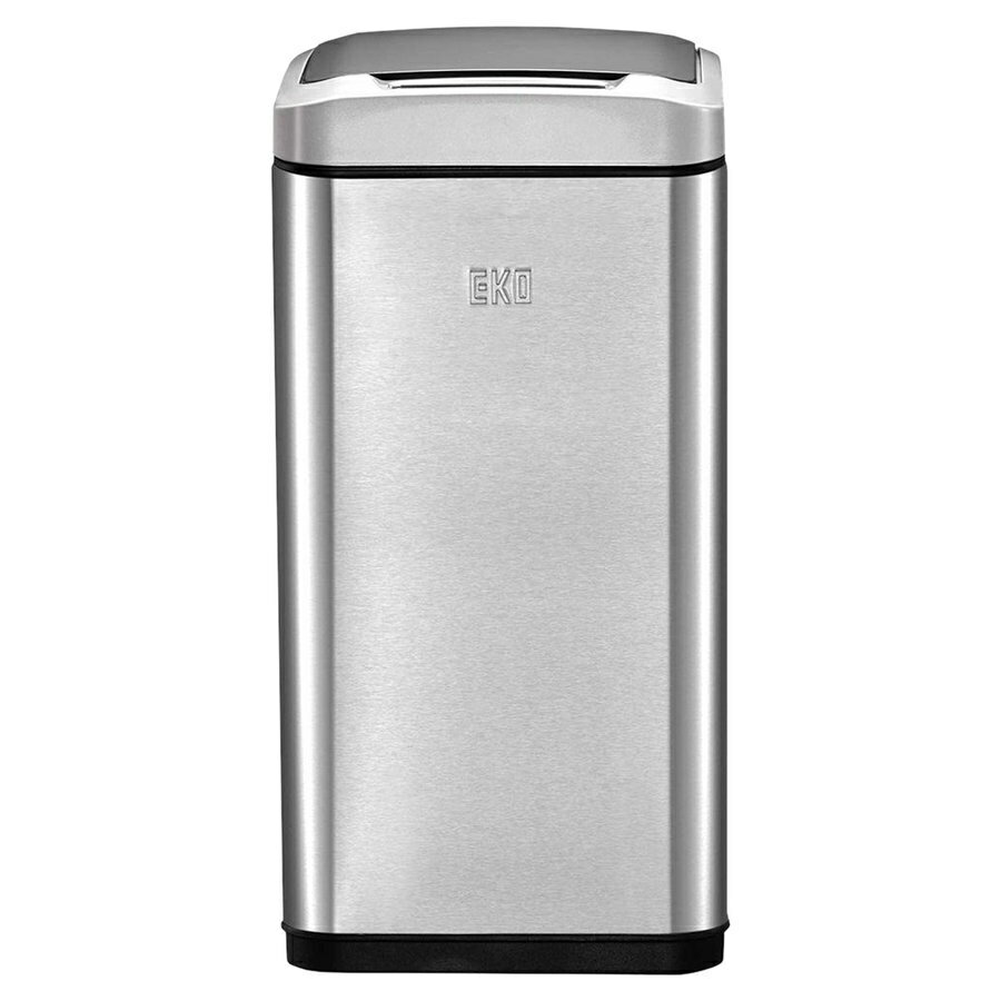 【あす楽】EKO JAPAN アリュールセンサービン EK9229MT-8L | 16.5x25.7x34cm | 自動開閉 蓋つき コンパクト ゴミ箱 1年保証 [2]
