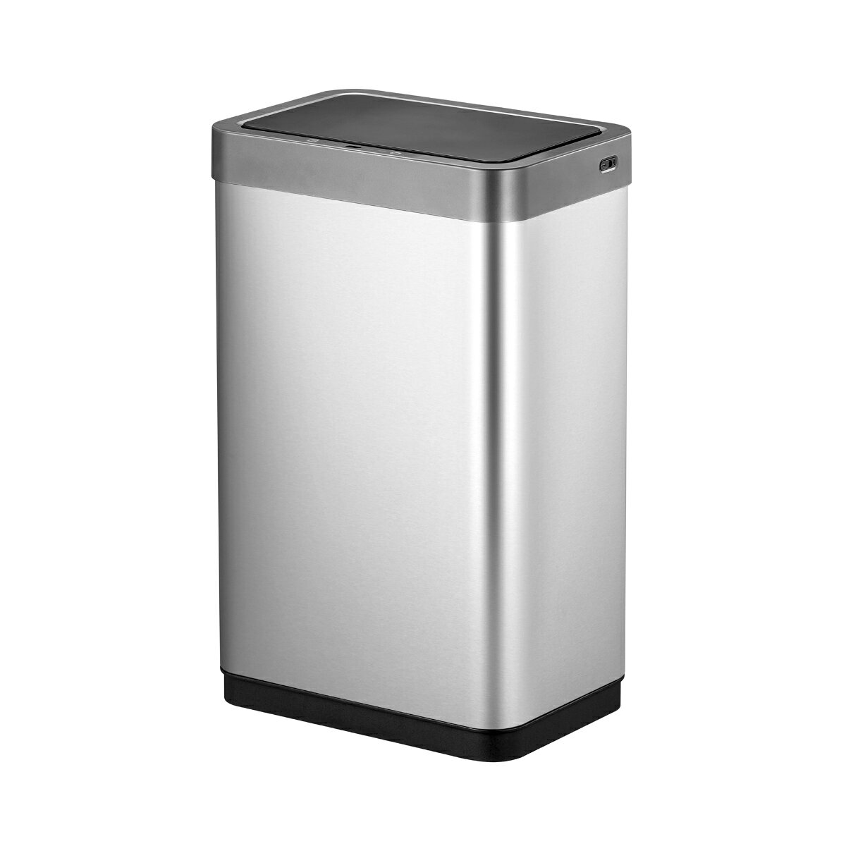 【あす楽】EKO ゴミ箱 自動開閉 ミラージュX シルバー 45L センサービン ふた付き USB充電式 スリム 静音 高精度センサー EK9260RMT-45L [3]
