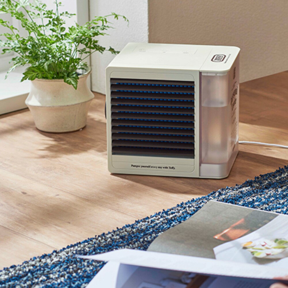 【あす楽】Toffy パーソナルクーラー 全2色｜FN12-PA FN12-AW 冷風機 冷風扇 扇風...