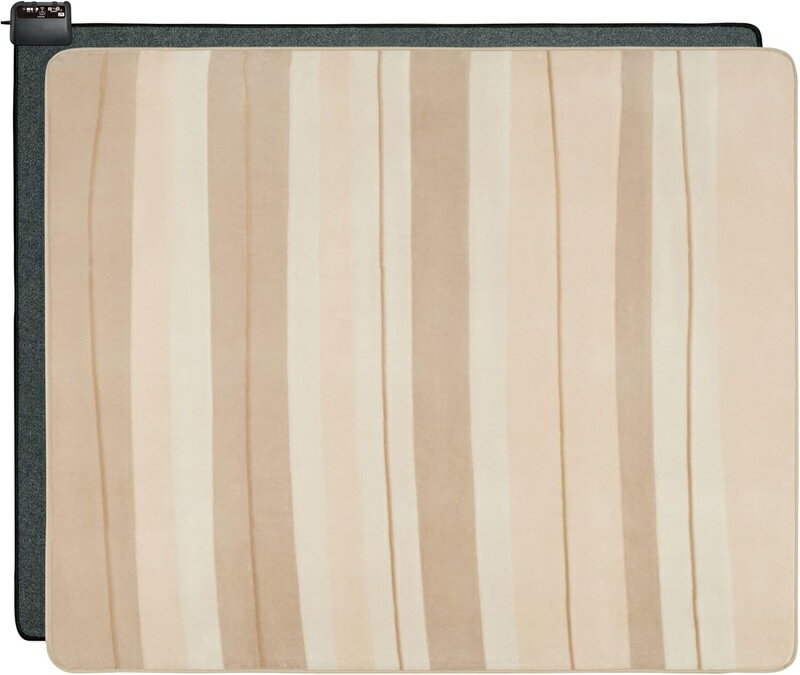 【あす楽】KOIZUMI 3畳用電気カーペット 235×195cm｜KDC-30227｜洗えるカバー 6時間自動オフ ホットカ..