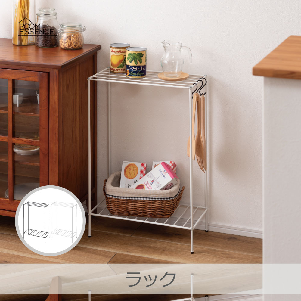 Rakuten - 東谷 ラック 全2色 | MIP-12 スチール製 すっきり スリム 魅力的 シンプル 玄関 リビング キッチン コンパクト 軽量