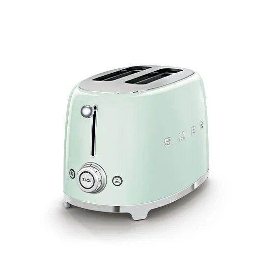 �ڤ����ڡ�SMEG ��ȥ����꡼�� TOASTER �ѥ��ƥ륰�꡼�� | TSF01PGJP �ȡ������� �Ƥ���Ĵ�� ���� �١����� �ɲþƤ�