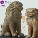 【P3倍】【あす楽】【200体限定】WOOD 獅子 しし TW3536 | 約90(H)×54(W)×83(D)mm 90g | 木製 仏像 イスム TanaCOCORO 掌 イSム