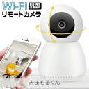【あす楽】リモートカメラ みまもるくん | YD-1904 Wi-Fi接続 静止画撮影 HD画質 動画撮影 スピーカー内蔵 マイク内蔵 microSD対応