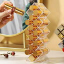 口紅ケース リップケース 口紅ボックス リップボックス アクセサリーケース ケース アクセサリースタンド 透明 アクリル 小物収納 ボックス メイクケース アクリル クリアー 口紅スタンド