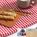 キッチンクロス ランチョン マット 2枚セット L XL 55x40cm 綿100% 大きいサイズ ギンガム 食卓マット キッチンマット テーブルマット綿 洗える ギンガムチェック 天然素材 コットン ビック L 敷物 ネイ