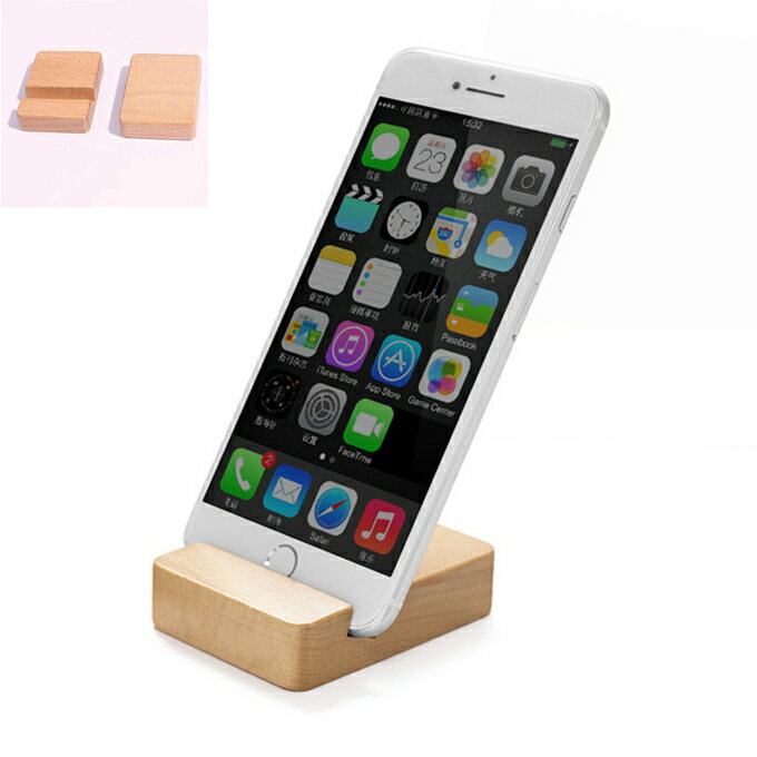 スマホスタンド（1000円程度） スマホスタンド 木製 スマホ立て 軽量 ウッド wood 小型 オシャレ ナチュナル 自然 スマートフォンスタンド 携帯スタンド iPhone Android 小物スタンド