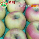 【在庫処分セール 元値6000円】名月小玉キズあり10kg 青森りんご 家庭用 訳あり 産地直送 自宅用 お試し
