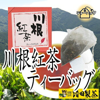 静岡 川根 久野脇産 べにふうき茶葉 「川根紅茶 ティーバッグ 3gx15包入り」 3個セット （合計45包） ティー パック 純国産 和 紅茶 川根紅茶 静岡茶