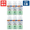 HOYA ピュアクリーナーH 30ml×6本 ハード コンタクト 洗浄液 ハードコンタクトレンズ
