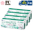 シード ワンデーピュア うるおいプラス乱視用 4箱 乱視用1日使い捨てコンタクトレンズ SEED 1dayPure トーリック