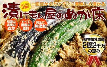 【送料無料】樽の味 熟成発酵のぬか床セット( 1kg×1+うまみの素×3)