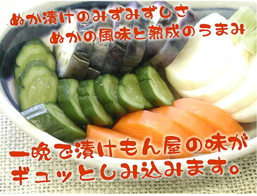 【送料無料】樽の味 熟成発酵のぬか床セット( 1kg×1+うまみの素×3)