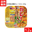 五木食品 鍋焼カレーうどん 220g 12個 アルミ 鍋 インスタント 食材 うどん 生麺 五木食品 IH ガス対応 即席麺 常温保存 カレー