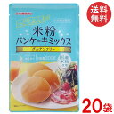波里 米粉パンケーキミックス 200g×20袋 グルテンフリー アルミフリー
