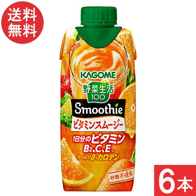  100 Smoothie ӥߥ󥹥ࡼ 330ml 6