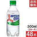 三ツ矢サイダー 300ml 24本×2ケース 48本