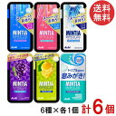 送料無料 アサヒグループ食品 ミンティアブリーズ 30粒 全6種 各1個 合計6個