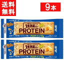 アサヒグループ食品 1本満足バー プロテインベイクドチーズ 9本