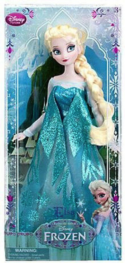 【楽天市場】Disney Frozen アナと雪の女王 Exclusive 30 cm Classic Doll クラシック・ドール Elsa