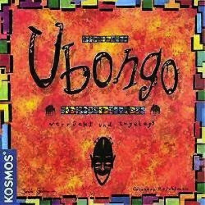 ウボンゴ ボードゲーム Ubongo・お取寄