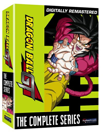 ドラゴンボールGT コンプリートシリーズ TVアニメ DVD Dragon Ball GT: The Complete Series・お取寄