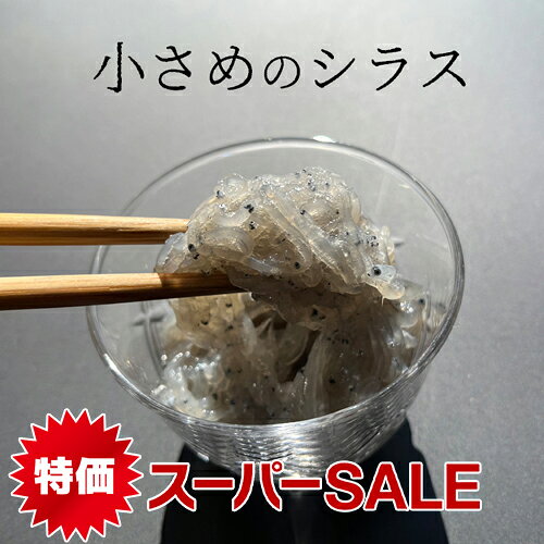 生しらす（小さめ）500g、1kg、1.6kg｜送料無料｜在庫限り販売！静岡県産