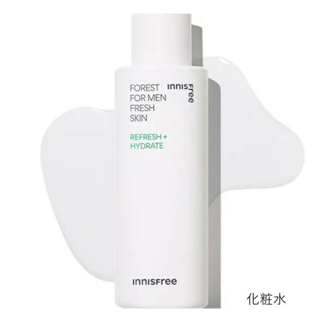 イニスフリー／フォレストフォーメンフレッシュスキン 180ml /化粧水/ スキンケア　男性用化粧水【韓国コスメ】