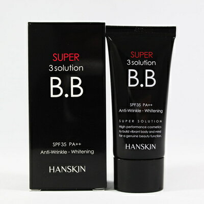 【韓国コスメ】ハンスキン スーパー3ソリューションBBクリーム(30g)HANSKIN