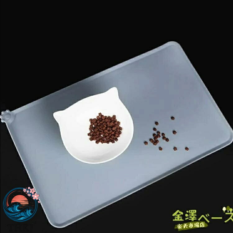 【全品5%ポイント】ペット 清潔 トイレトレーマット 給餌マット 犬 ペット ペット...