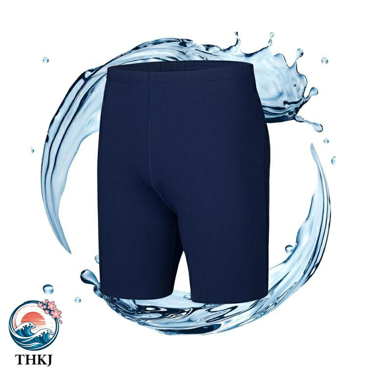 SAKURA Factoryの【全品5%ポイント】夏用 2 枚セット メンズ 春夏 ボ 涼しい 汗 肌着 下着 THKJ ステテコ 吸汗 ハーフパンツ 対策 接触冷感 5 分丈 インナー 汗染み対策 汗ムレ｜アングル2