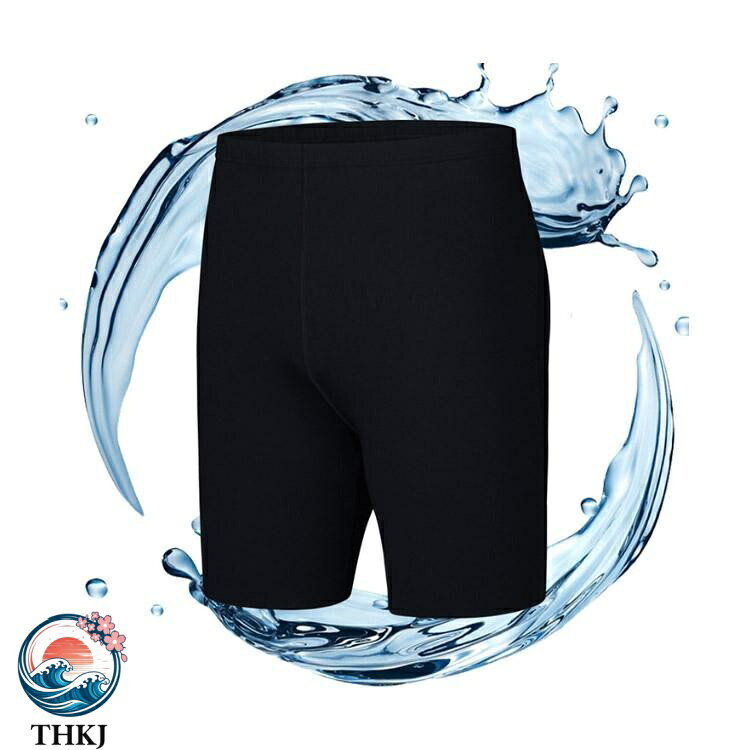 SAKURA Factoryの【全品5%ポイント】夏用 2 枚セット メンズ 春夏 ボ 涼しい 汗 肌着 下着 THKJ ステテコ 吸汗 ハーフパンツ 対策 接触冷感 5 分丈 インナー 汗染み対策 汗ムレ｜アングル3