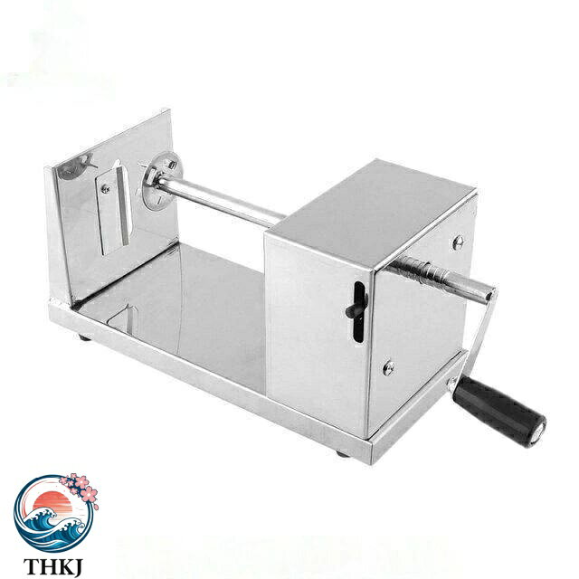 SAKURA Factoryの【全品5%ポイント】くるくる楽しい ねじねじ トルネード ポテト THKJ カッター改 スパイラル 野菜 果物 スライサー 人気 おすすめ 便利設計 売れ筋 人気｜アングル3
