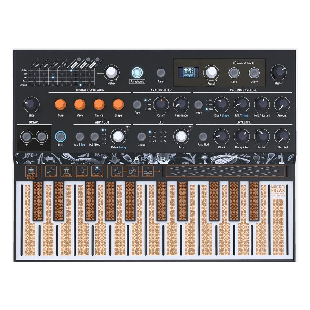 ARTURIA MicroFreak シンセサイザー