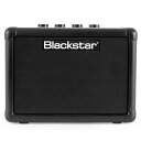 Blackstar 3Wコンパクト・ギターアンプ FLY3 【 ブラックスター フライ3 電池駆動 ポータブルスピーカー 】【5と0のつく日は当店ポイント5倍!...