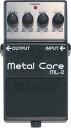 【特典付き！】BOSS エフェクター ML-2 Metal Core【数量限定！今だけピック10枚付き！】【ボス】【1万円以上お買い物で送料無料】