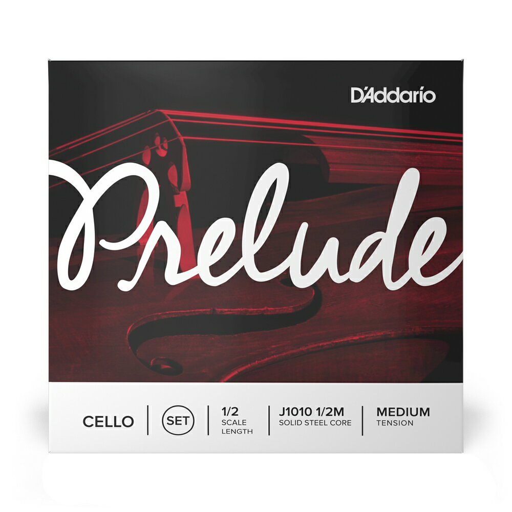 D'Addario  J1010 1/2M PRELUDE åȸ 1/2 ߥǥƥ󥷥 [ daddario ...